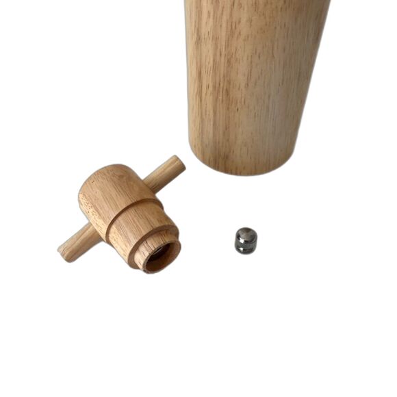 Tobin James Cellars Wooden Large Pepper Grinder NWOT NEW - Picture 5 of 5